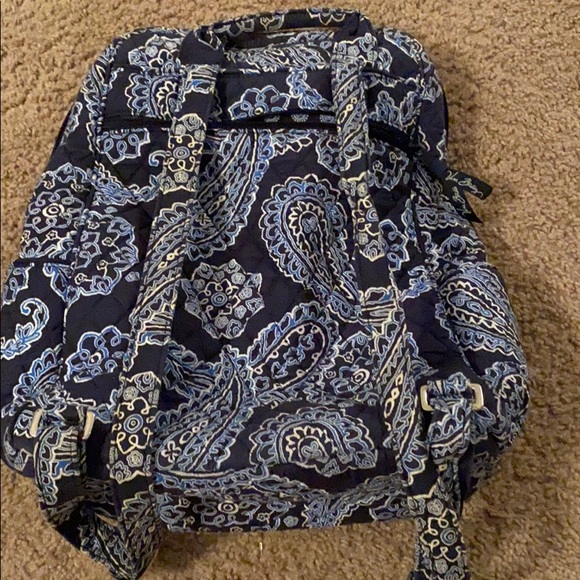 Vera Bradley backpack - Picture 3 of 4